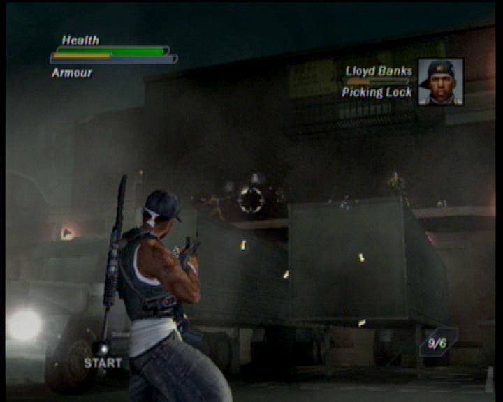 50 Cent: Bullet Proof - PS2, XBOX