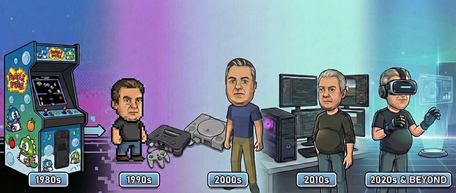 40 Years of Game Dev - A Personal Blog by a Veteran Developer