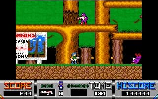 Bionic Commando screenshot 4