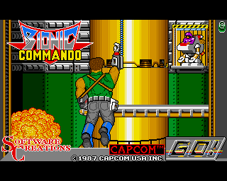 Bionic Commando screenshot 1
