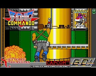 Bionic Commando screenshot 1