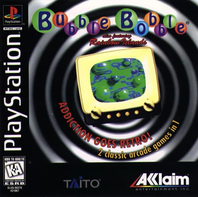 Bubble Bobble Playstation 1