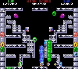 Bubble Bobble Playstation 1 screenshot 7