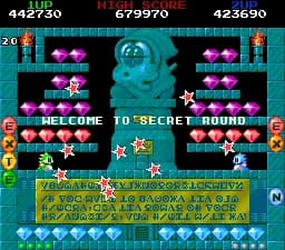 Bubble Bobble Playstation 1 screenshot 10