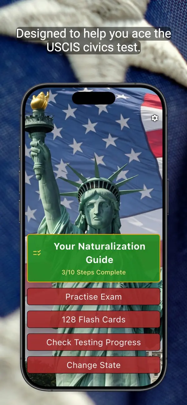 US Civics Test screenshot 2