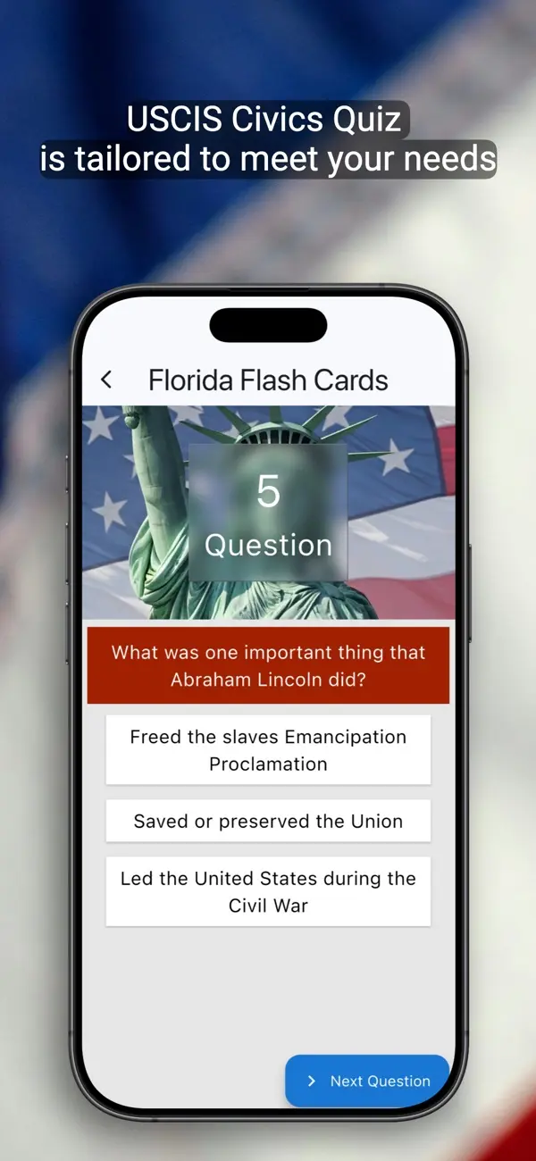 US Civics Test screenshot 4