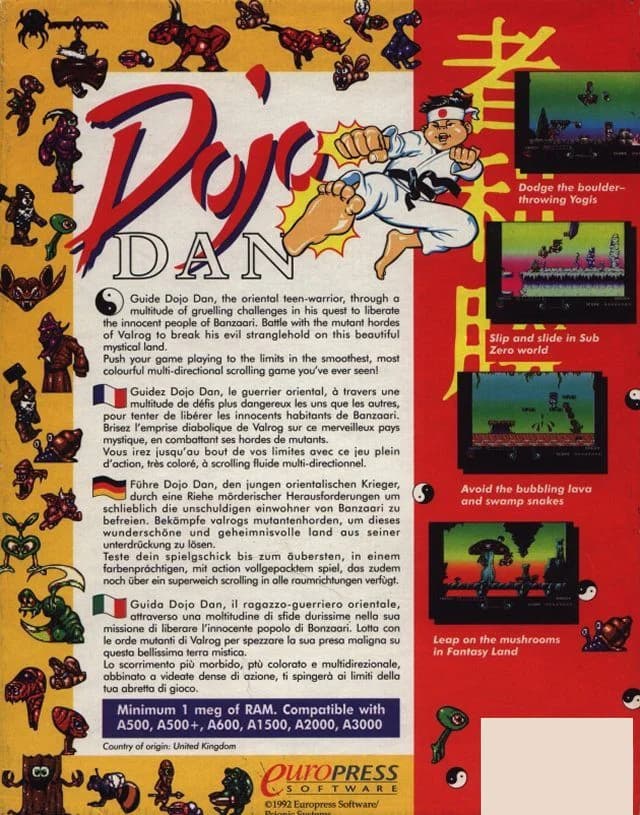 Dojo Dan screenshot 2