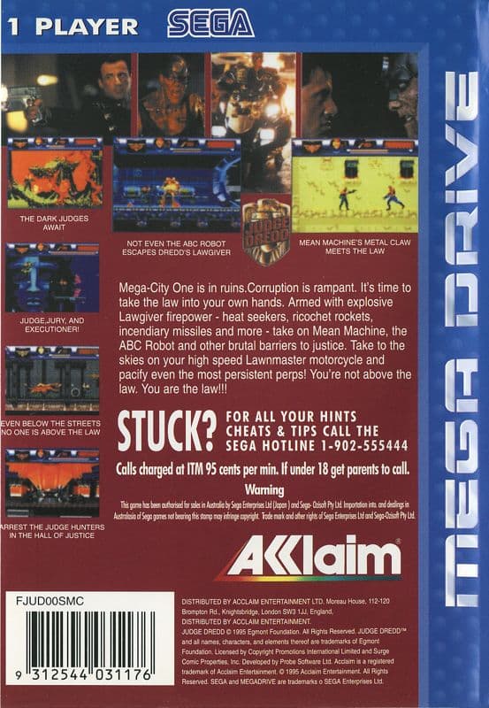 Judge Dredd screenshot 2