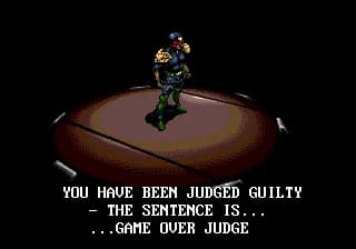 Judge Dredd screenshot 8
