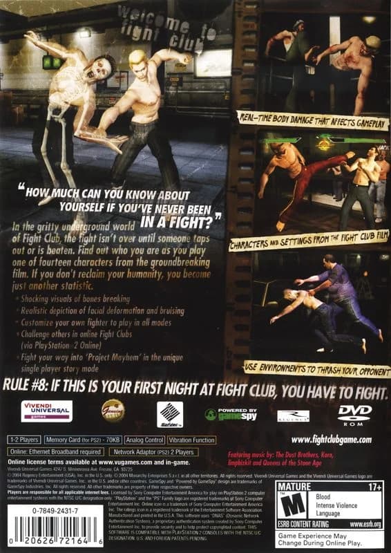 Fight Club screenshot 2