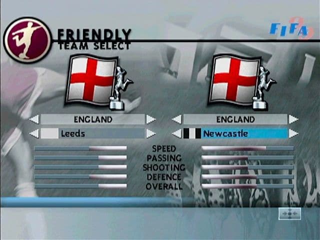 FIFA 99 screenshot 5
