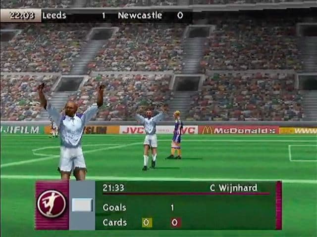 FIFA 99 screenshot 7