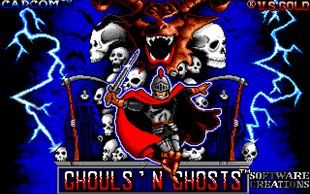 Ghouls 'N Ghosts screenshot 2