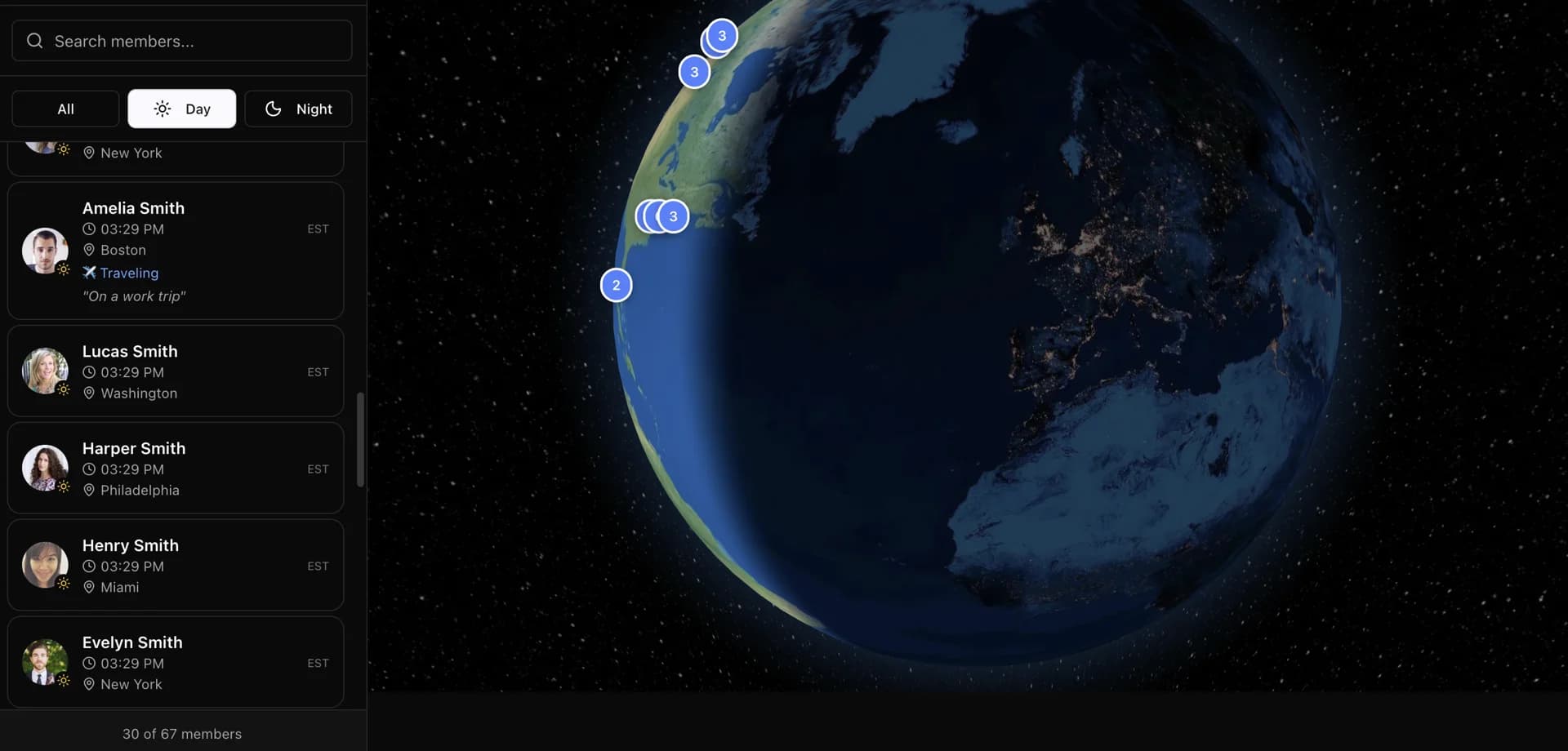 Built Locate Me to Solve the Timezone Problem