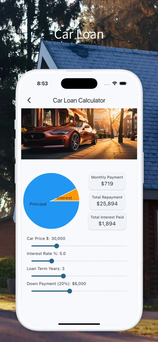 My Home Calc screenshot 3