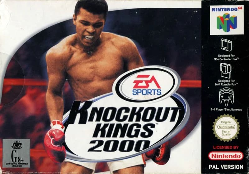 Knockout Kings 2000 screenshot 1