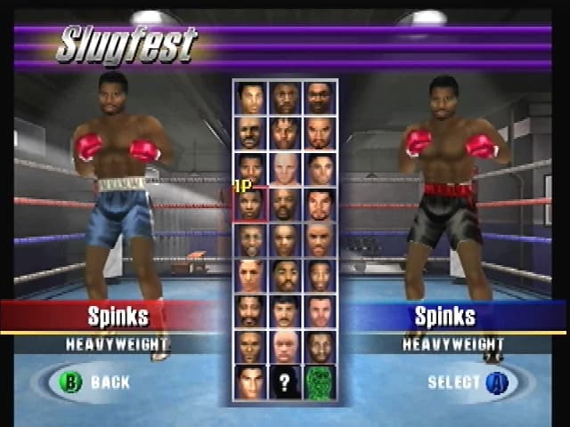 Knockout Kings 2000 screenshot 7