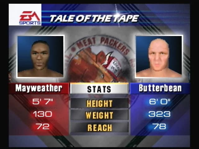 Knockout Kings 2000 screenshot 8