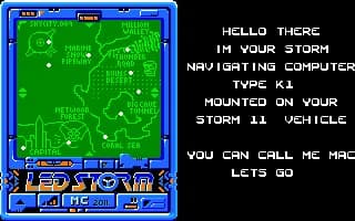 L.E.D. Storm screenshot 1