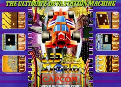 L.E.D. Storm screenshot 3