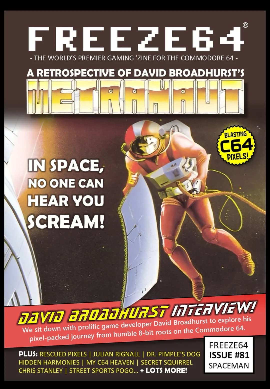 Metranaut screenshot 4