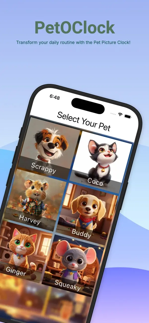 PetOclock screenshot 1