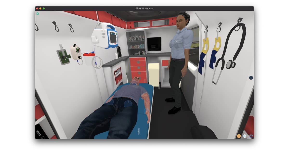 SimX VR screenshot 2