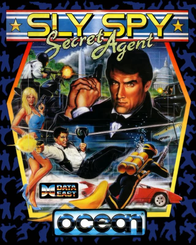 Sly Spy Secret Agent