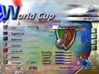 World Cup 98 screenshot 6
