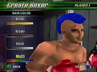 Knockout Kings - Nintendo 64, PS2, XBOX